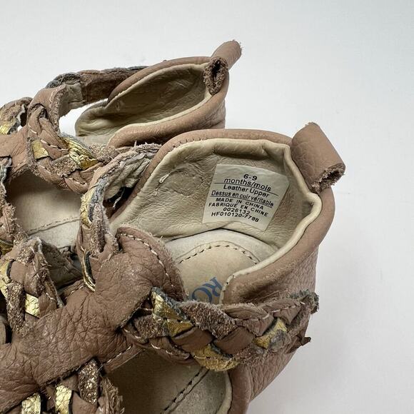 Robeez & Pediped First Shoes Bundle Sandal Sneakers Baby Toddler 6-9 mos + EU 20 - Picture 6 of 13